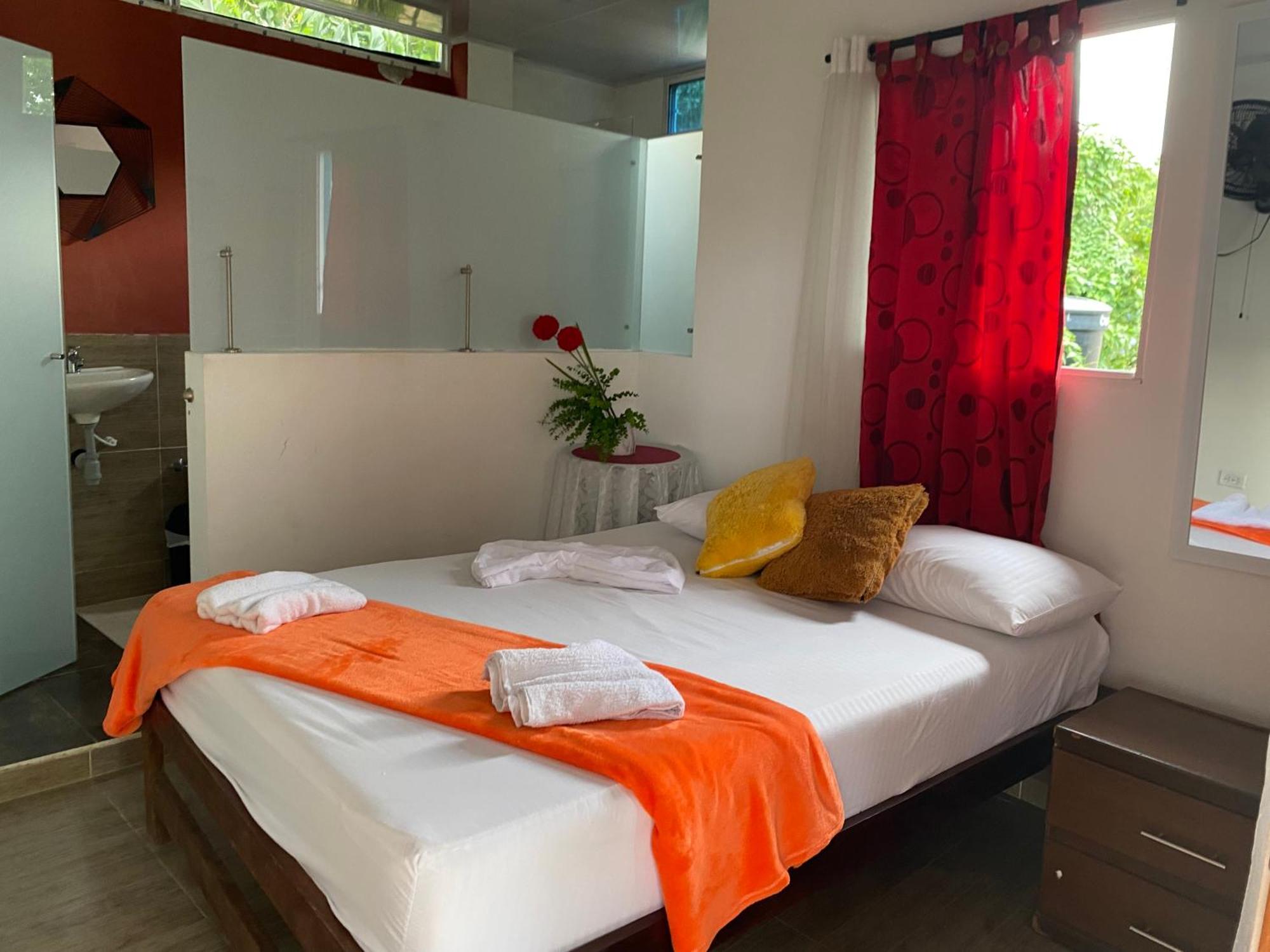 Eco Hostal La Perla Tayrona เอลไซโน ภายนอก รูปภาพ