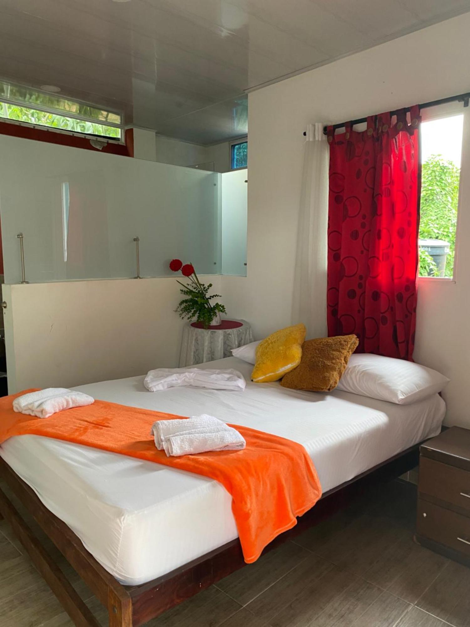 Eco Hostal La Perla Tayrona เอลไซโน ภายนอก รูปภาพ
