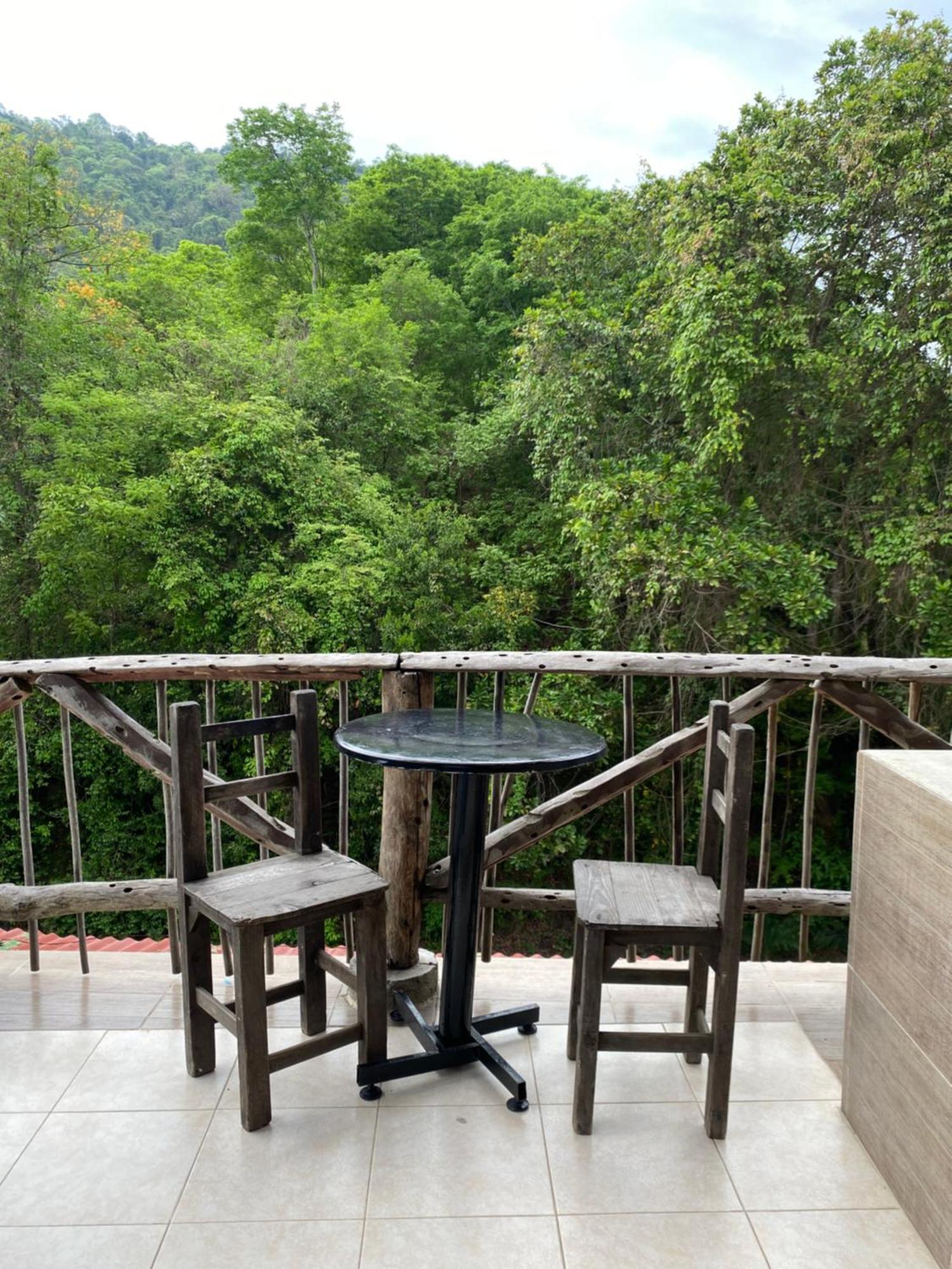 Eco Hostal La Perla Tayrona เอลไซโน ภายนอก รูปภาพ