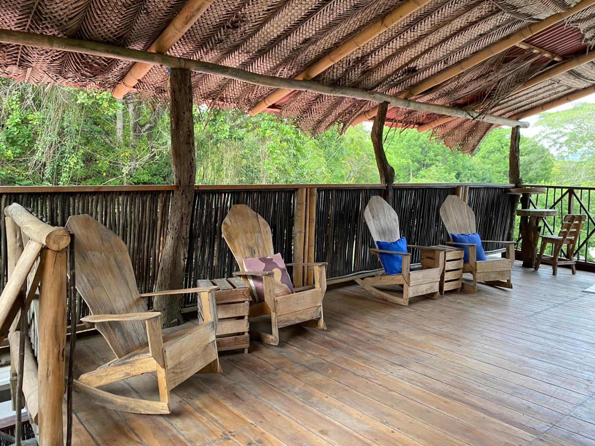 Eco Hostal La Perla Tayrona เอลไซโน ภายนอก รูปภาพ