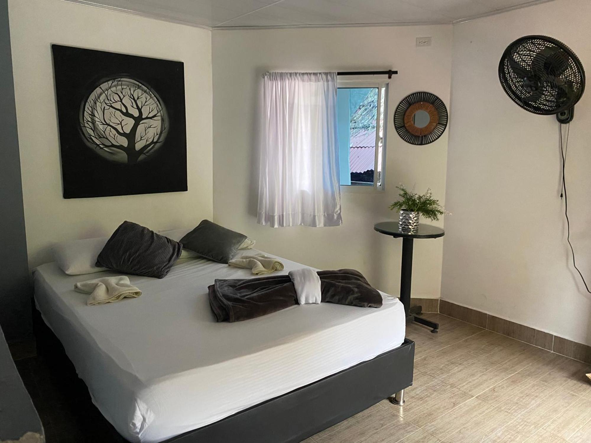 Eco Hostal La Perla Tayrona เอลไซโน ภายนอก รูปภาพ