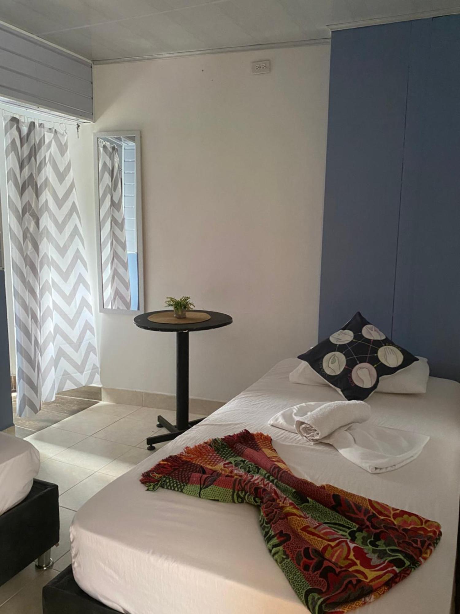 Eco Hostal La Perla Tayrona เอลไซโน ภายนอก รูปภาพ