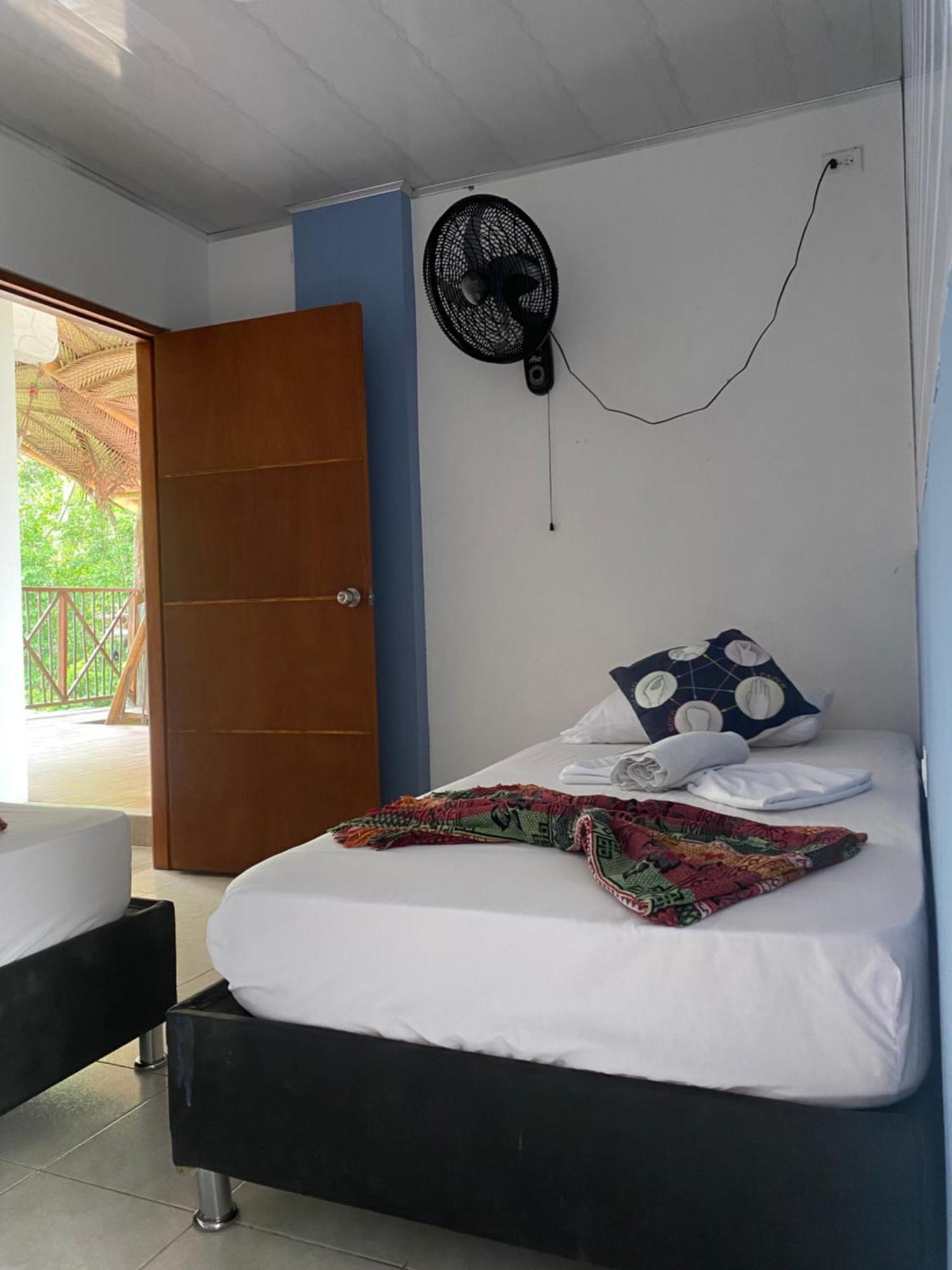 Eco Hostal La Perla Tayrona เอลไซโน ภายนอก รูปภาพ