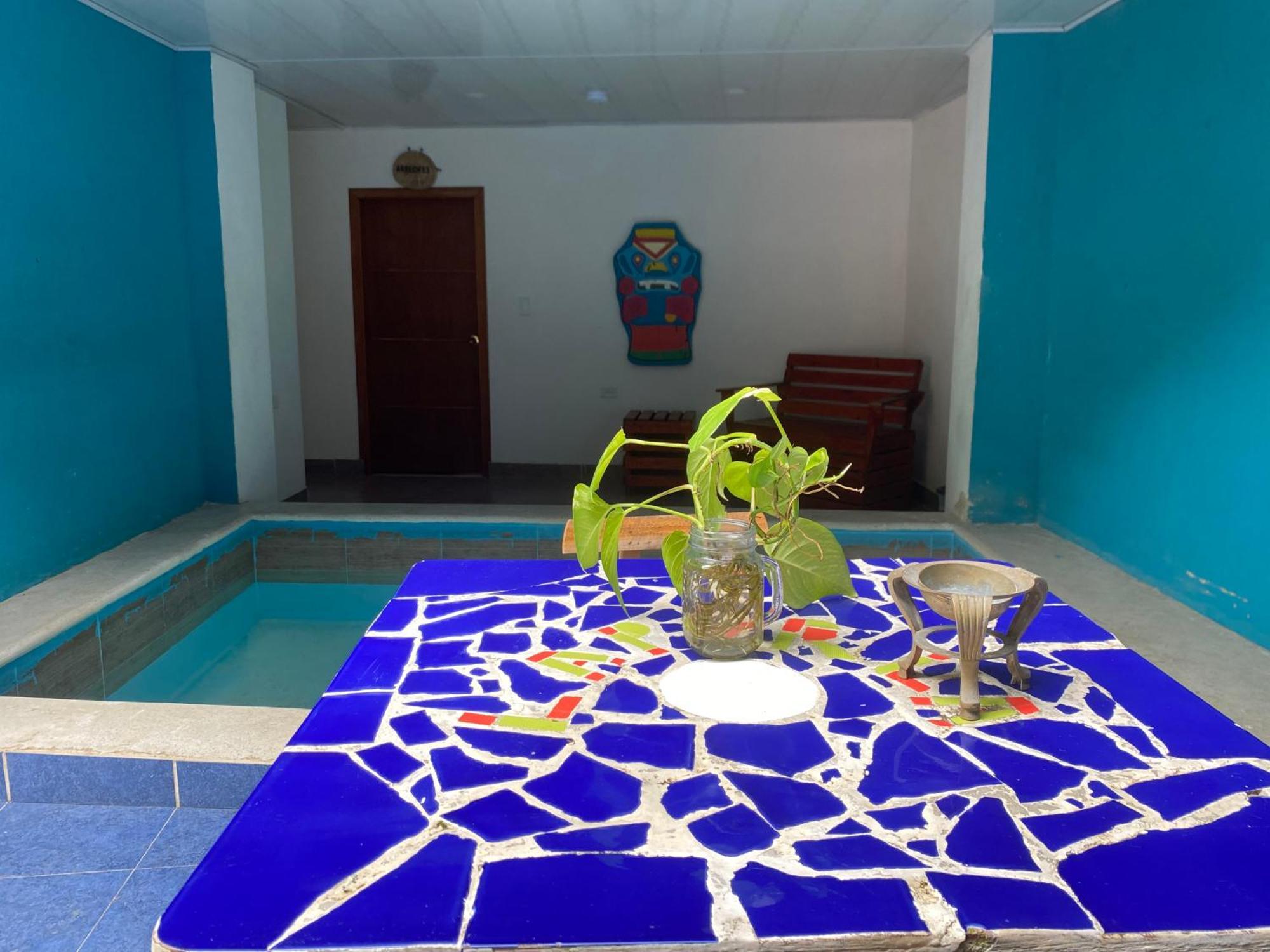 Eco Hostal La Perla Tayrona เอลไซโน ภายนอก รูปภาพ