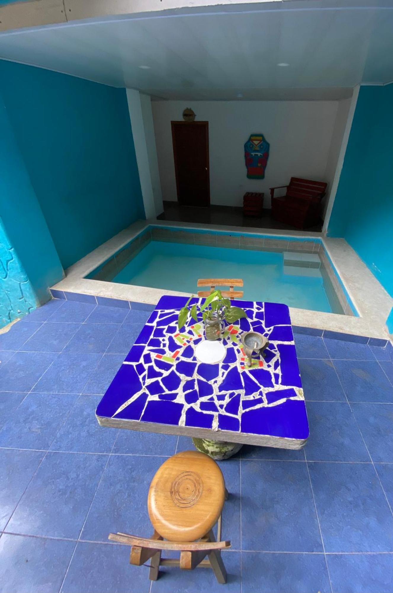 Eco Hostal La Perla Tayrona เอลไซโน ภายนอก รูปภาพ