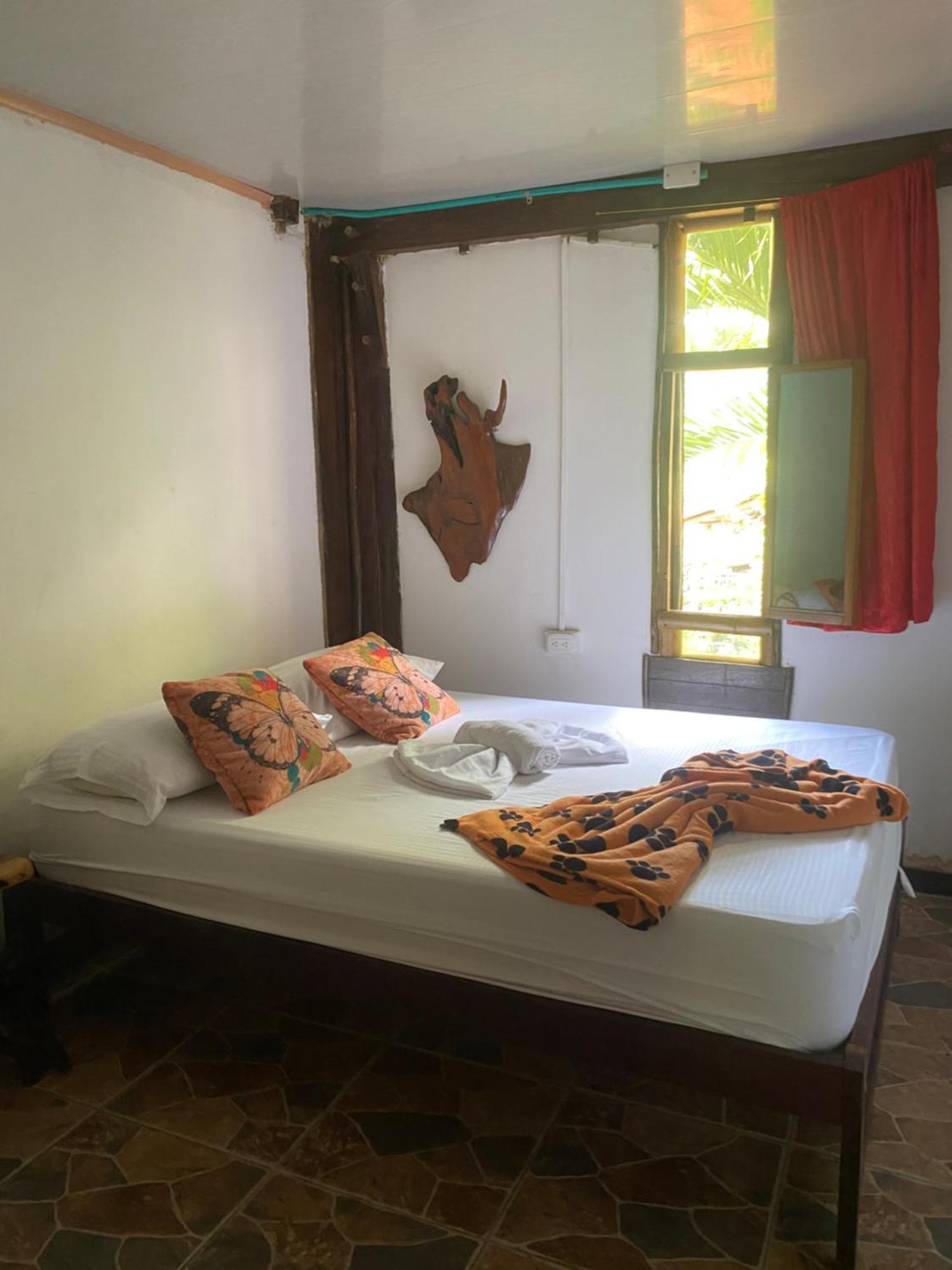 Eco Hostal La Perla Tayrona เอลไซโน ภายนอก รูปภาพ