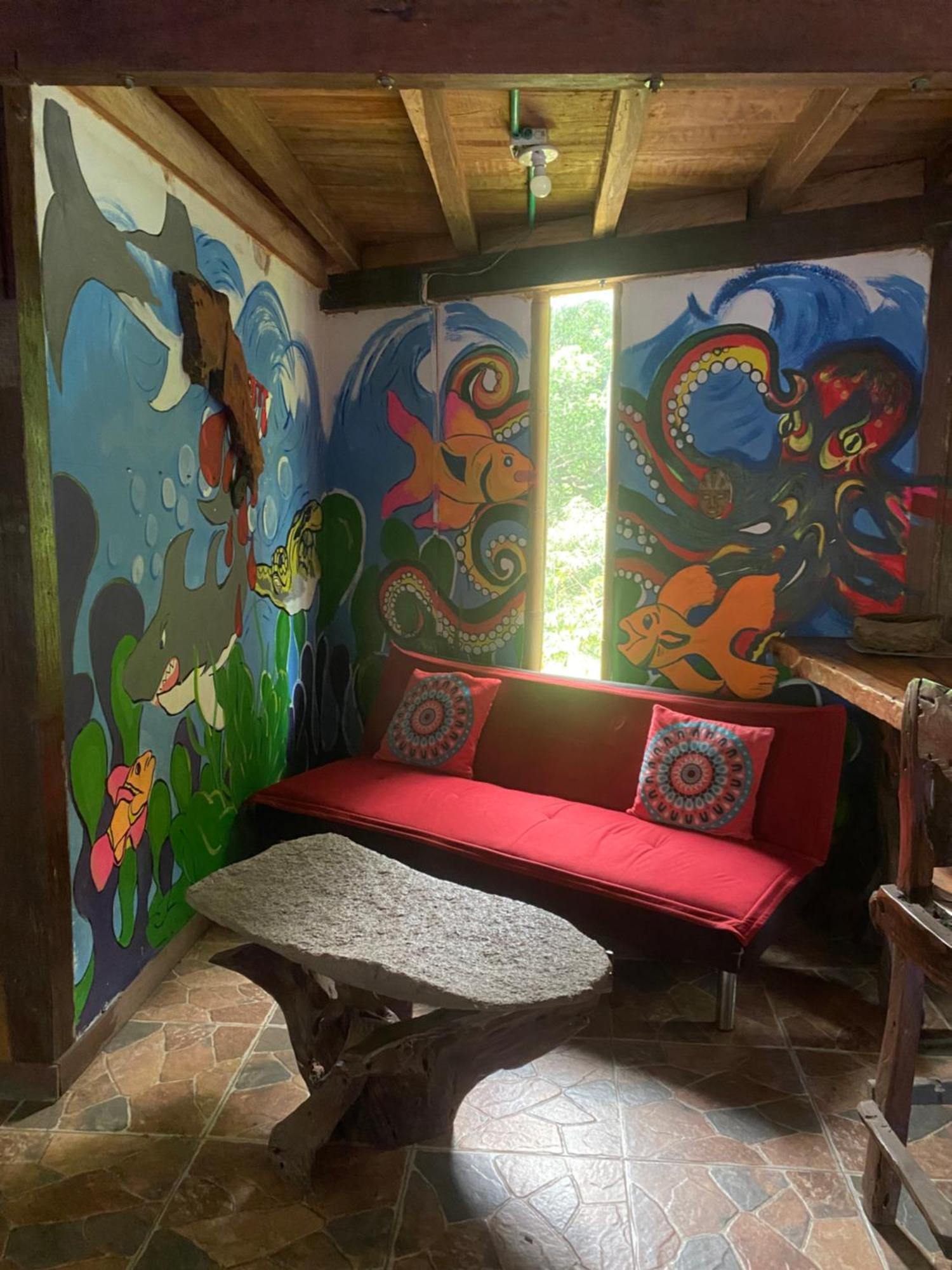 Eco Hostal La Perla Tayrona เอลไซโน ภายนอก รูปภาพ