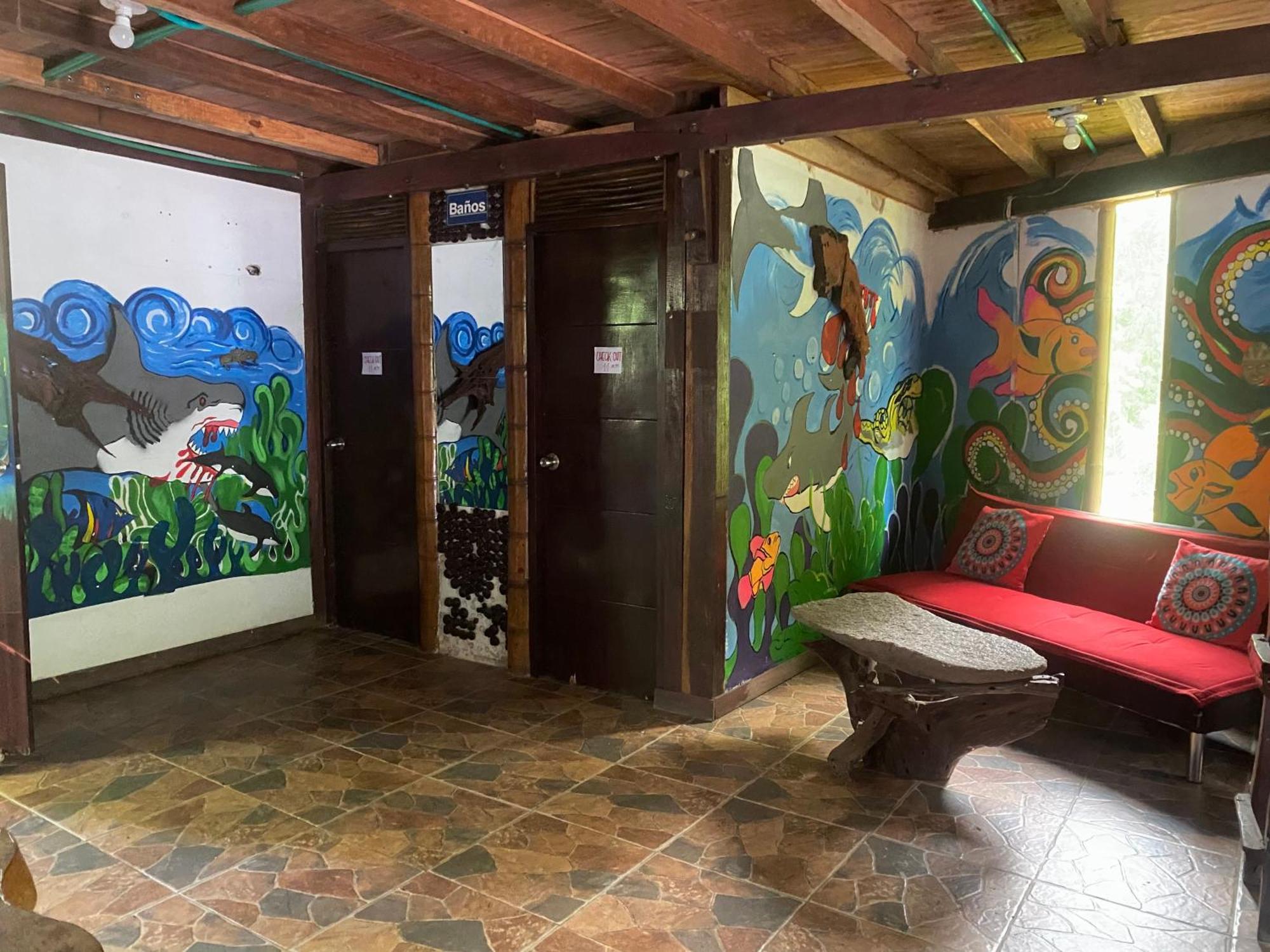 Eco Hostal La Perla Tayrona เอลไซโน ภายนอก รูปภาพ