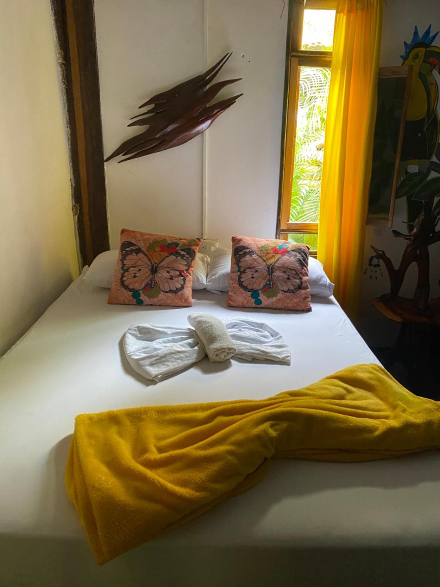 Eco Hostal La Perla Tayrona เอลไซโน ภายนอก รูปภาพ