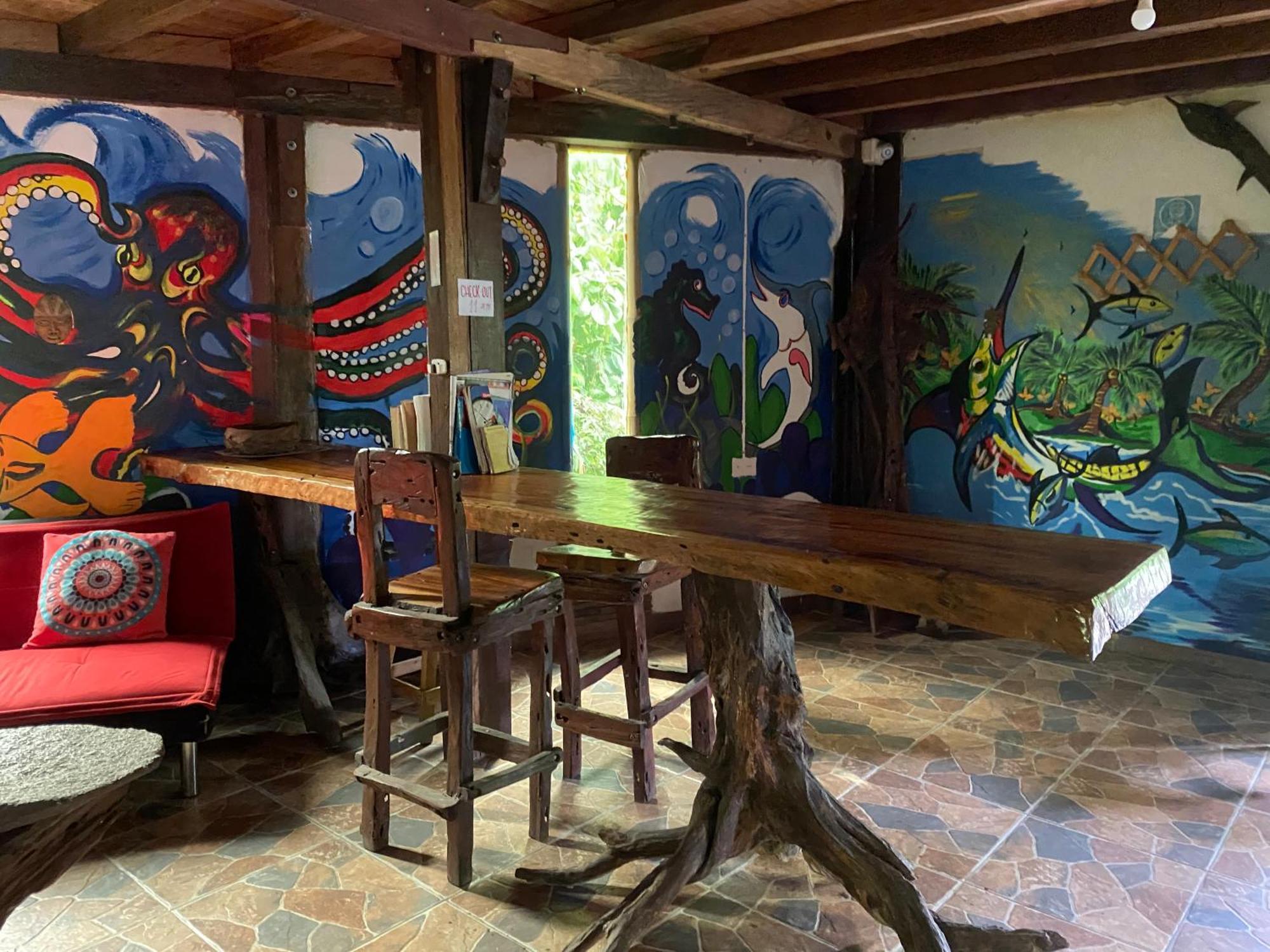 Eco Hostal La Perla Tayrona เอลไซโน ภายนอก รูปภาพ