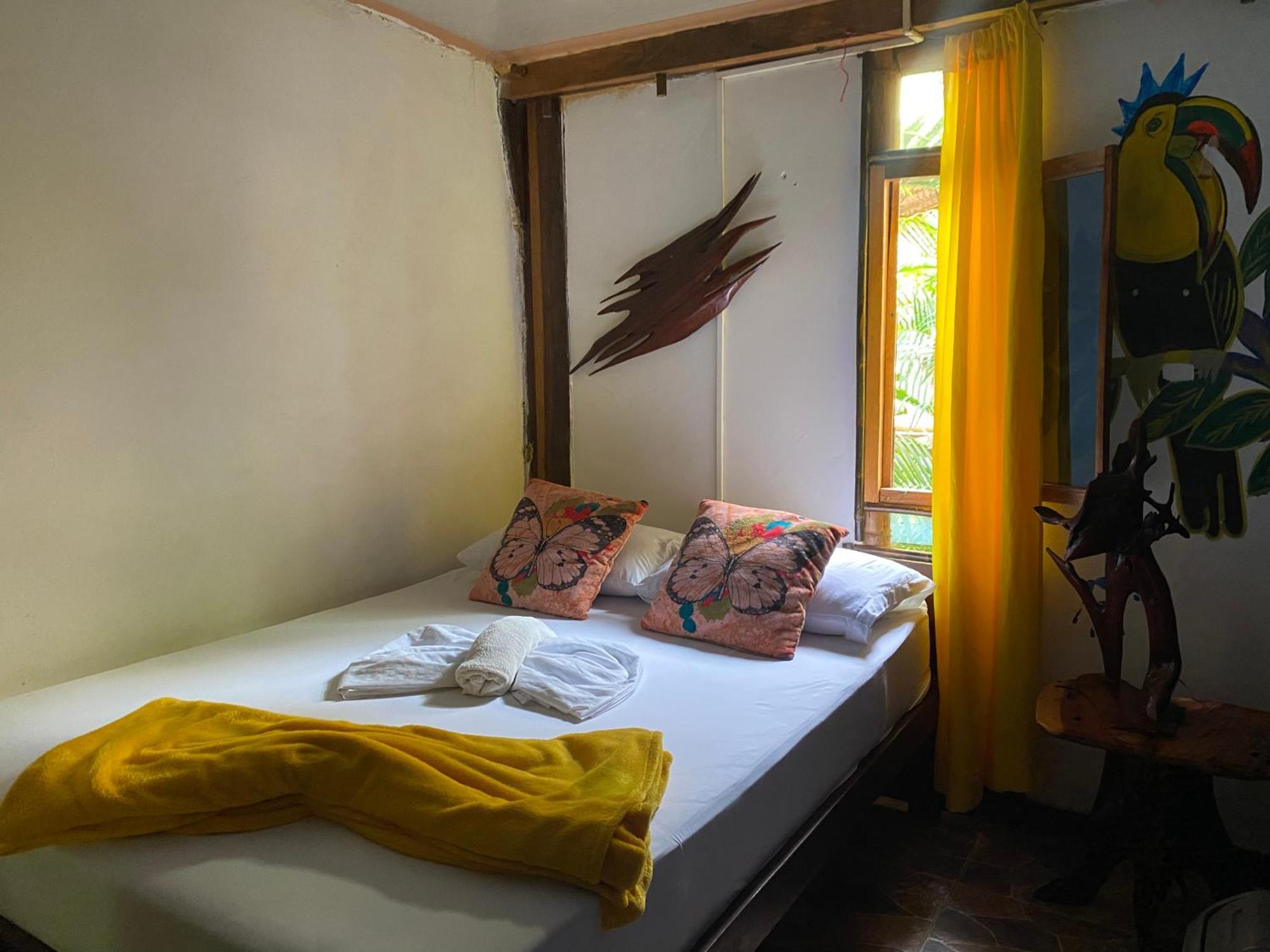 Eco Hostal La Perla Tayrona เอลไซโน ภายนอก รูปภาพ