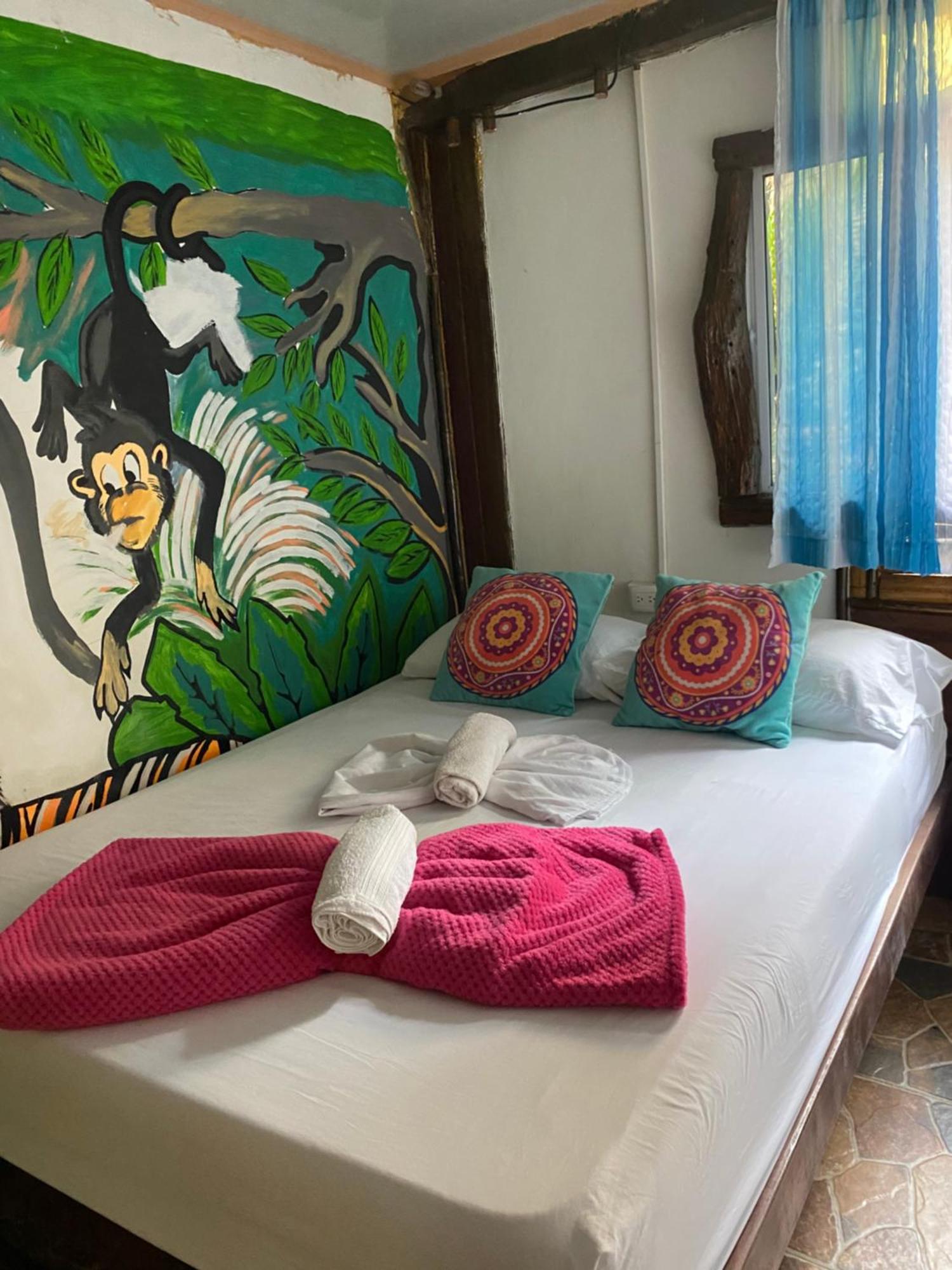 Eco Hostal La Perla Tayrona เอลไซโน ภายนอก รูปภาพ