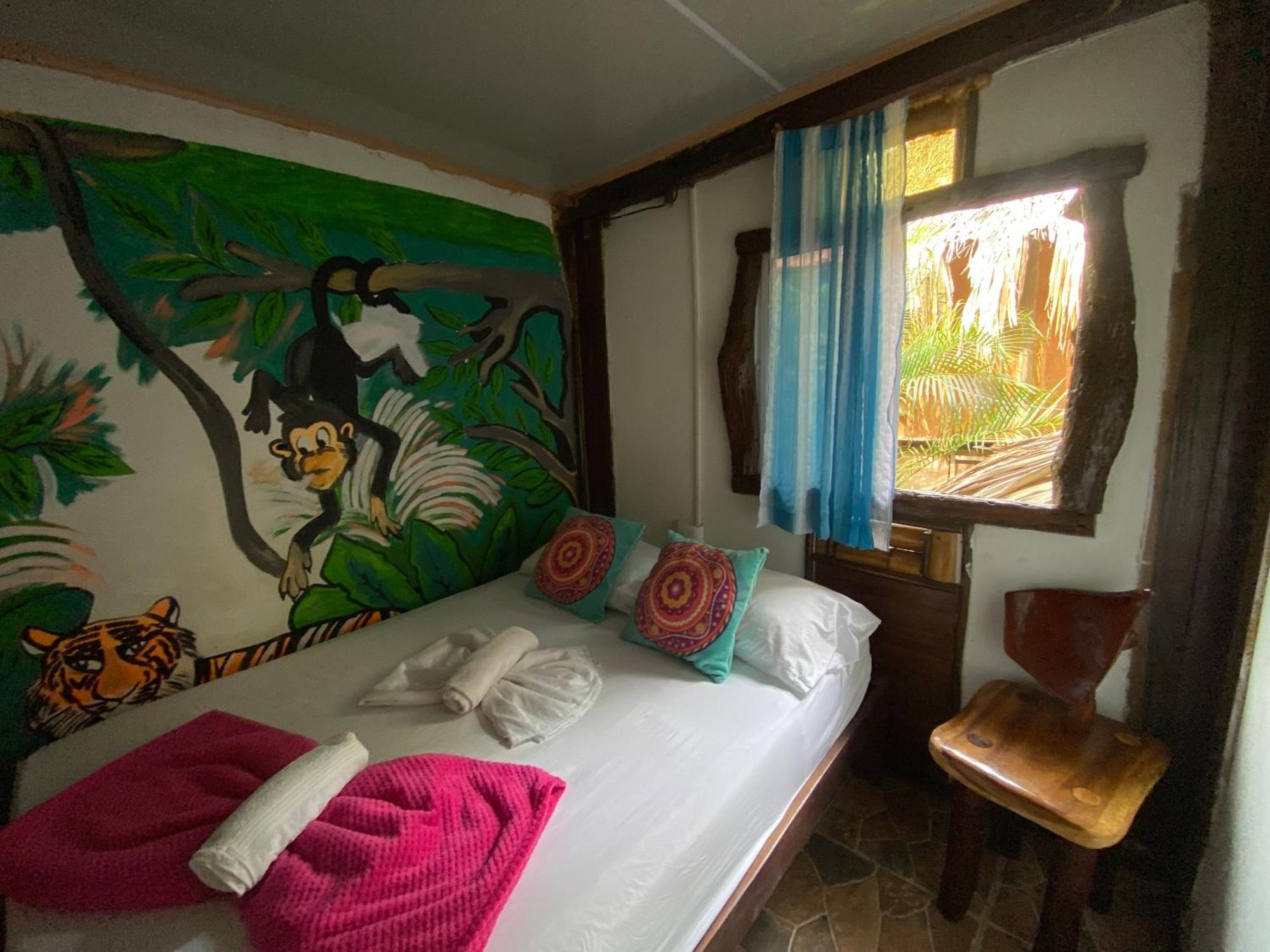 Eco Hostal La Perla Tayrona เอลไซโน ภายนอก รูปภาพ