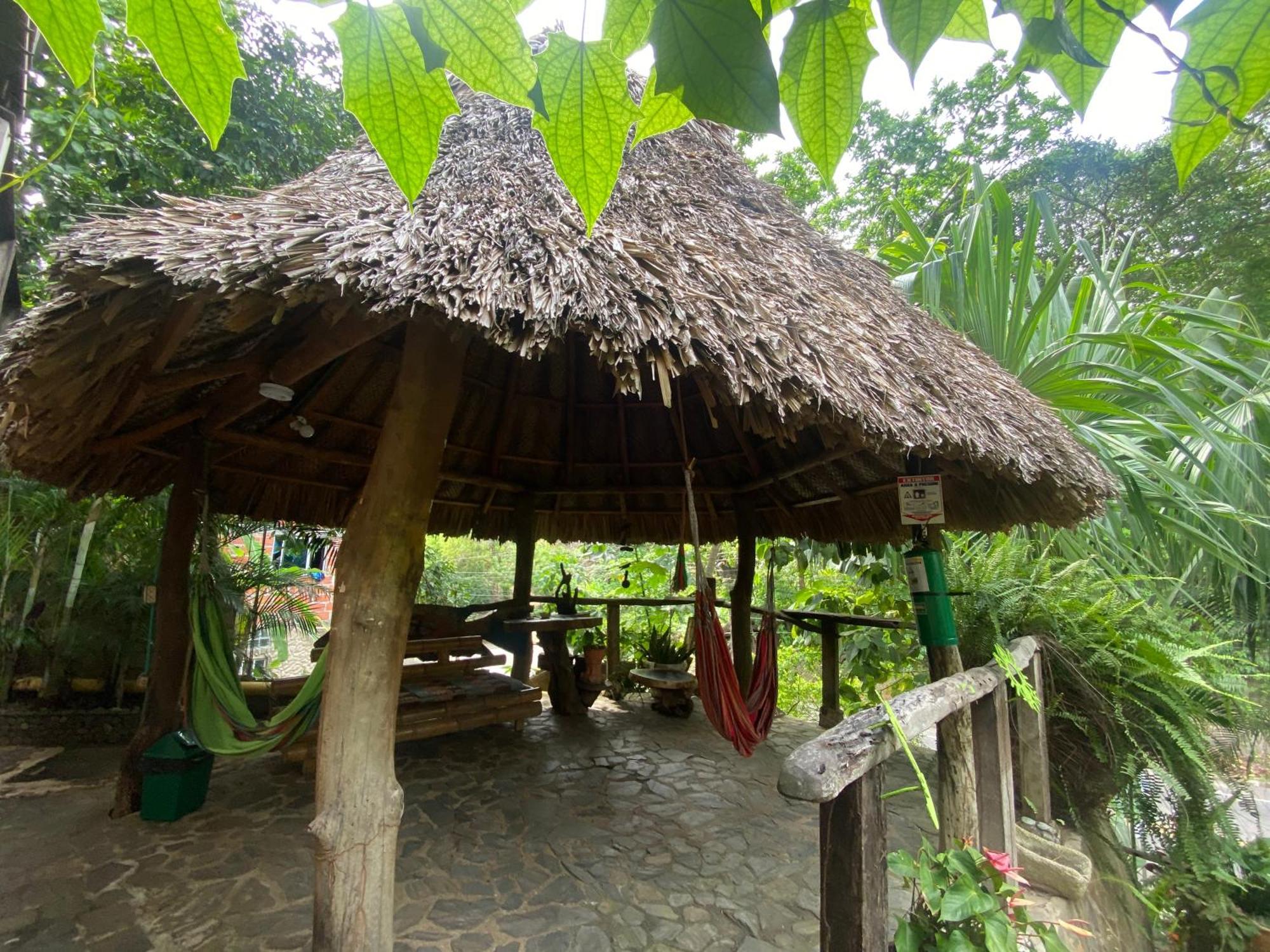 Eco Hostal La Perla Tayrona เอลไซโน ภายนอก รูปภาพ