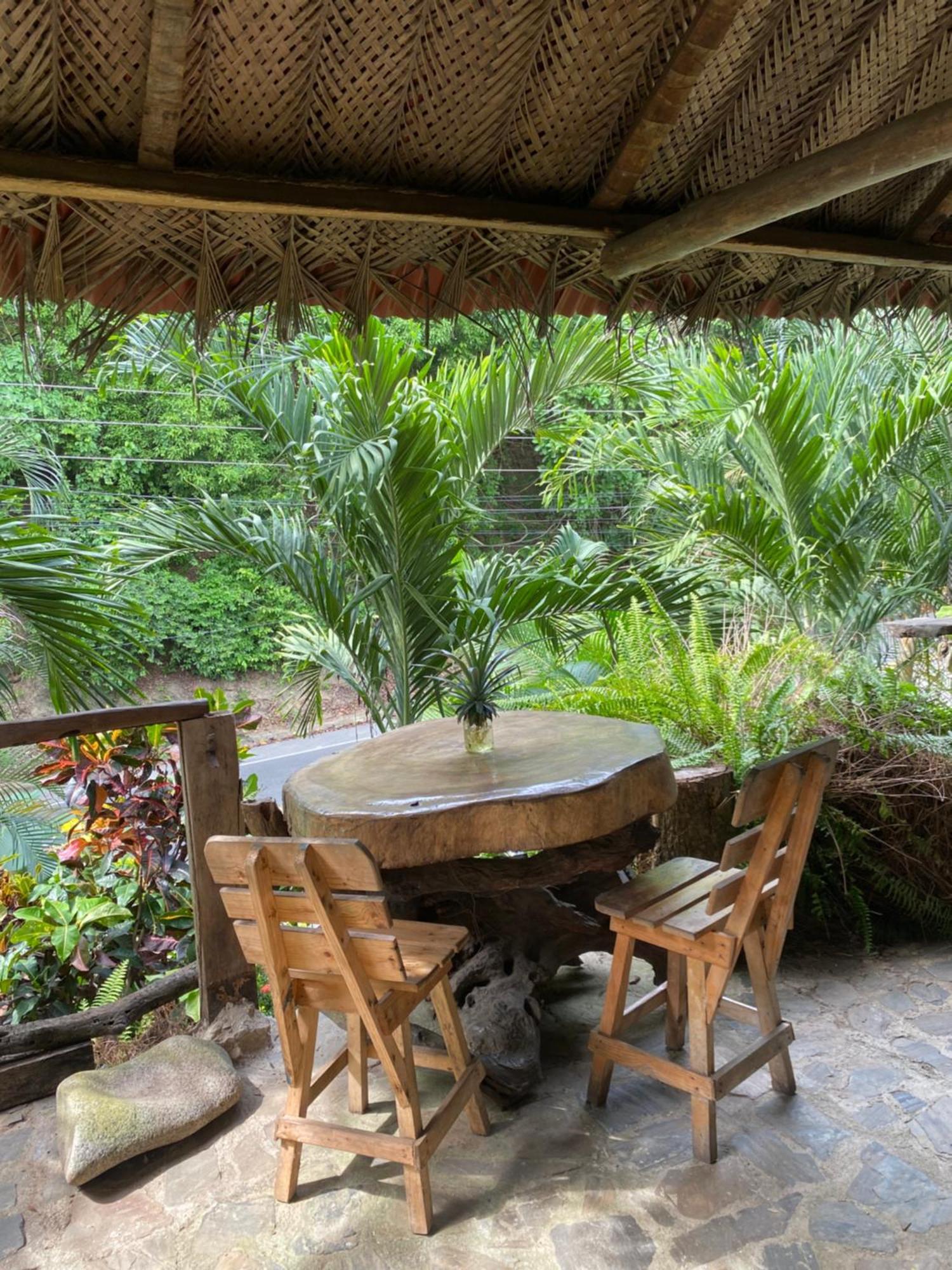 Eco Hostal La Perla Tayrona เอลไซโน ภายนอก รูปภาพ