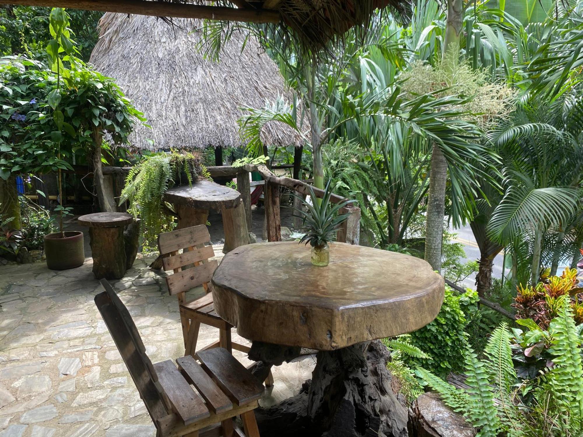 Eco Hostal La Perla Tayrona เอลไซโน ภายนอก รูปภาพ
