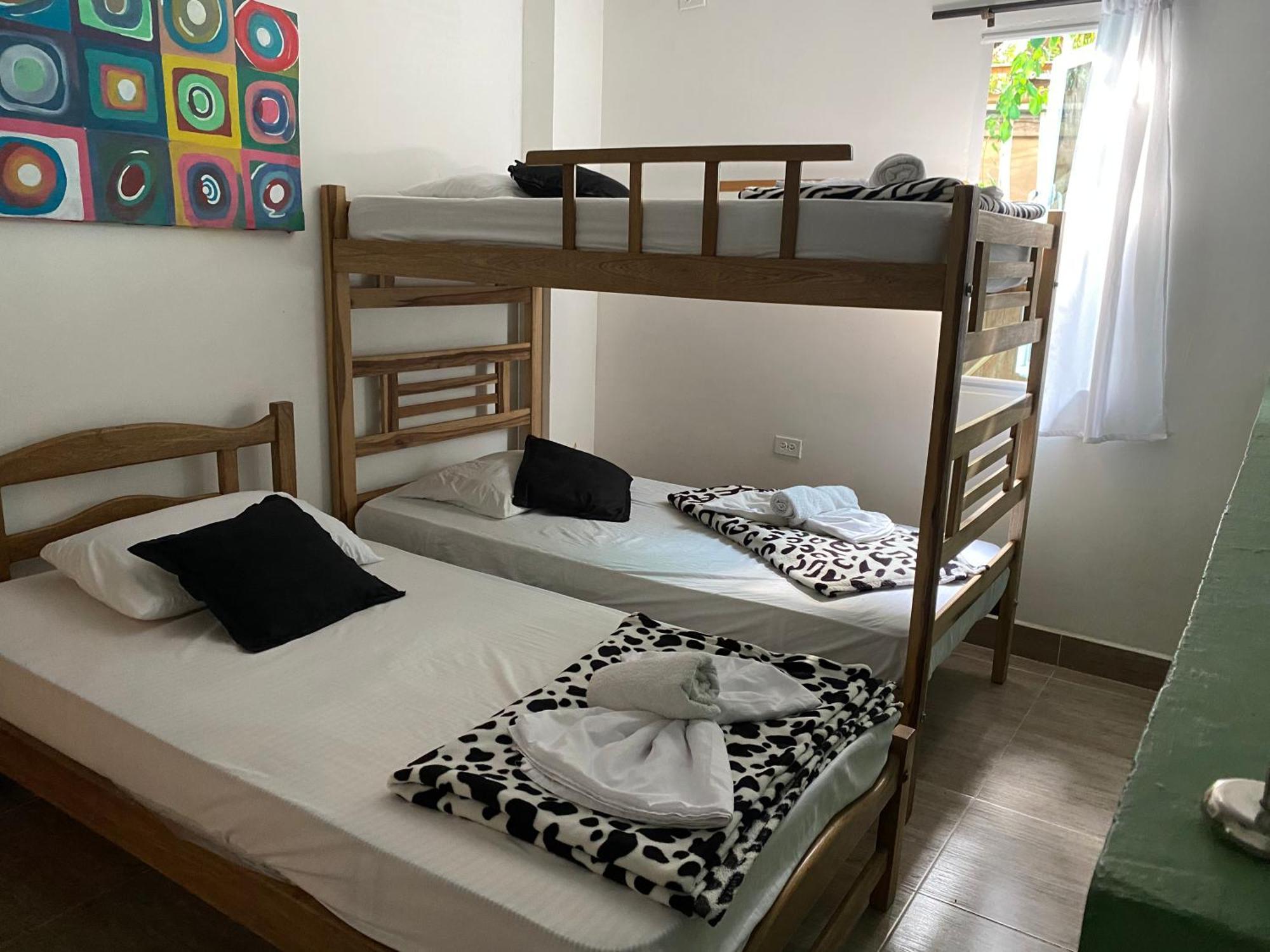 Eco Hostal La Perla Tayrona เอลไซโน ภายนอก รูปภาพ