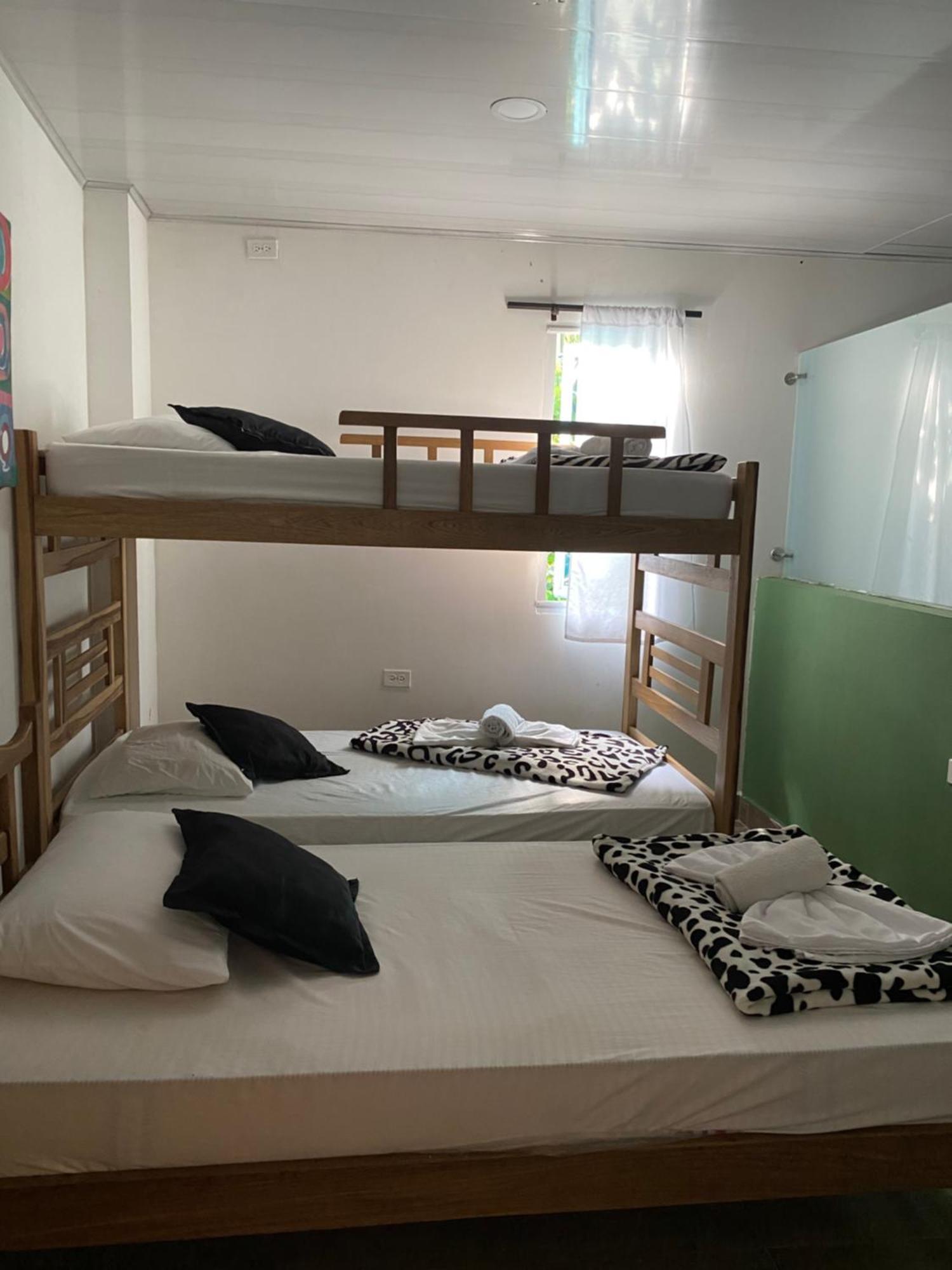 Eco Hostal La Perla Tayrona เอลไซโน ภายนอก รูปภาพ