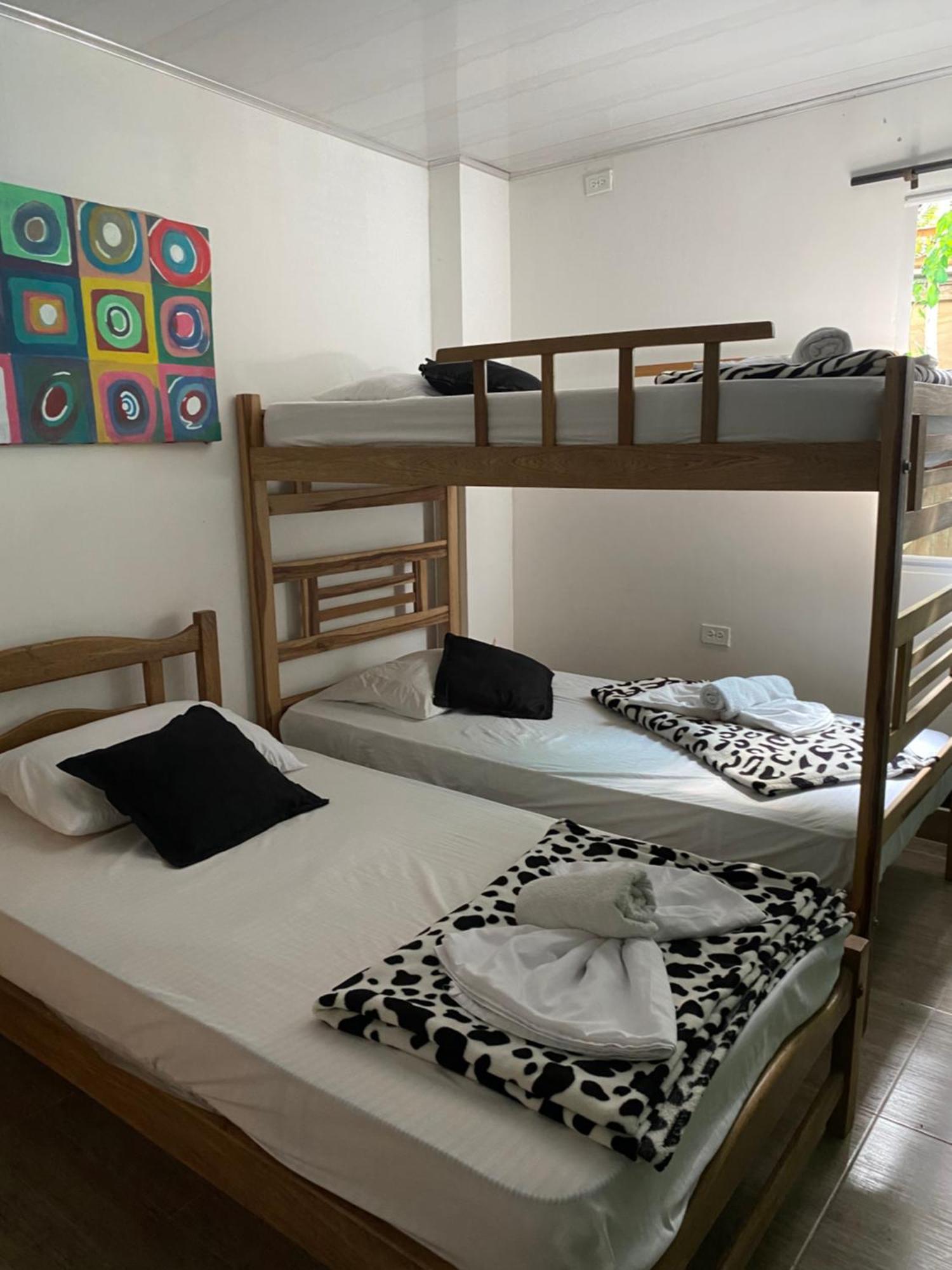 Eco Hostal La Perla Tayrona เอลไซโน ภายนอก รูปภาพ