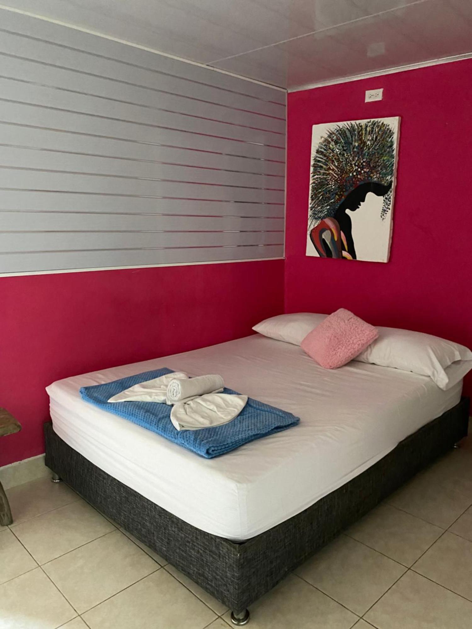 Eco Hostal La Perla Tayrona เอลไซโน ภายนอก รูปภาพ