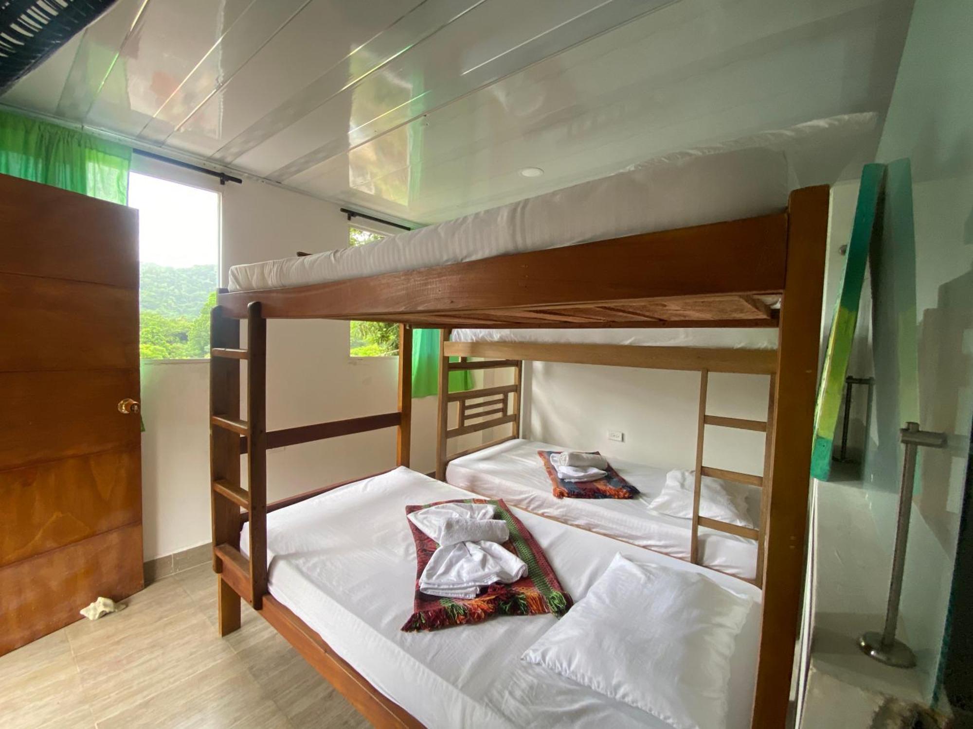 Eco Hostal La Perla Tayrona เอลไซโน ภายนอก รูปภาพ