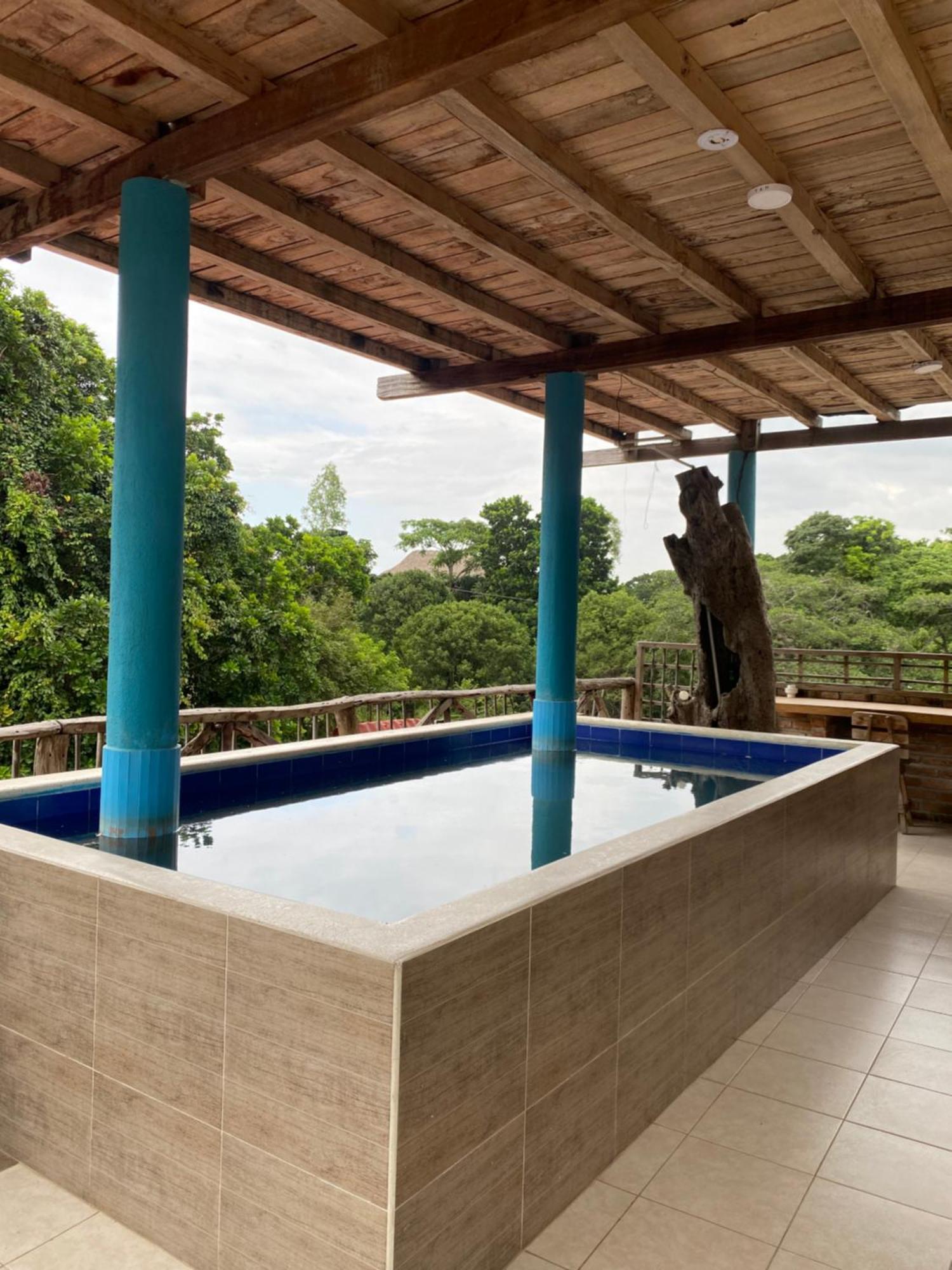 Eco Hostal La Perla Tayrona เอลไซโน ภายนอก รูปภาพ