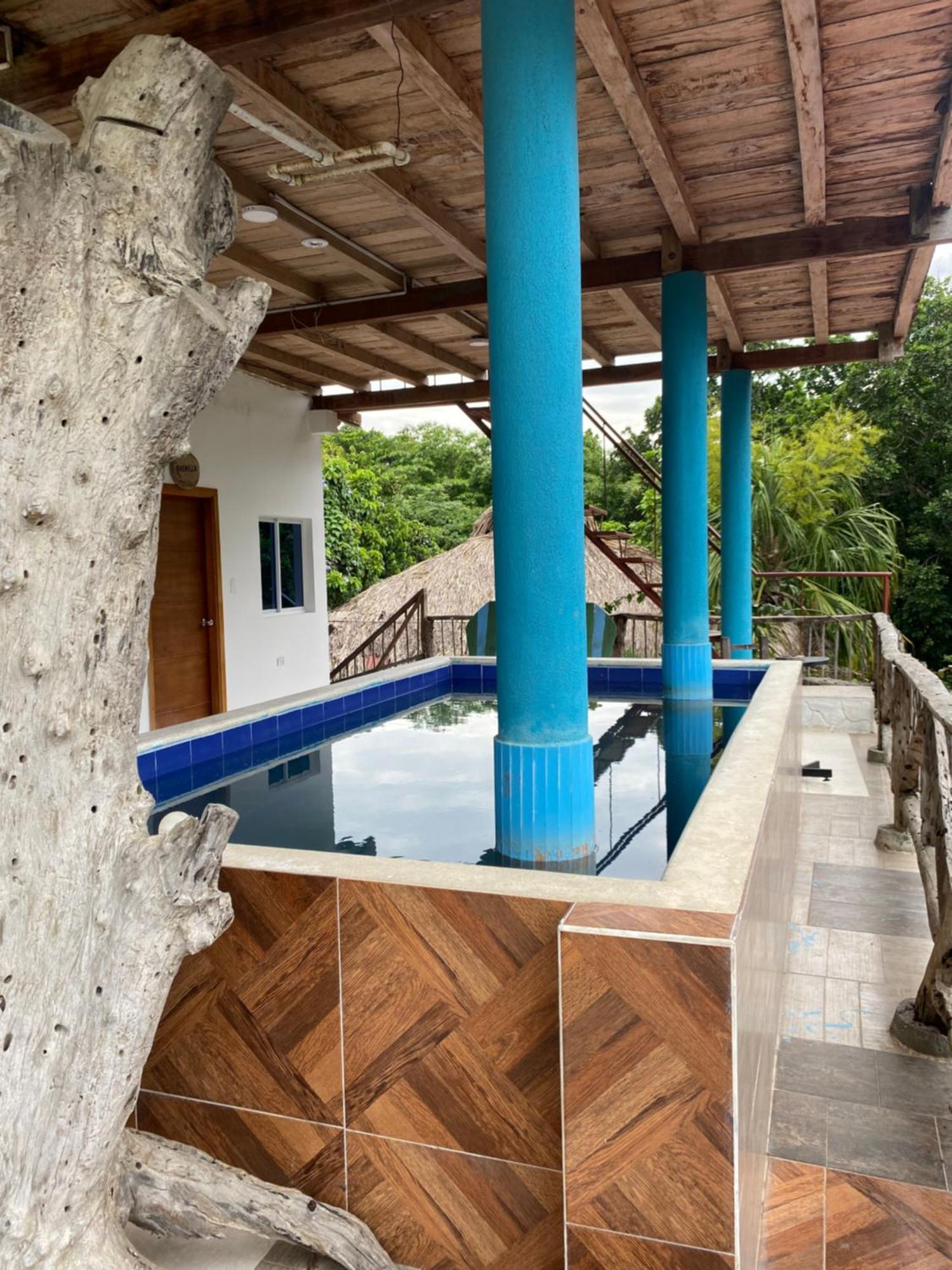 Eco Hostal La Perla Tayrona เอลไซโน ภายนอก รูปภาพ