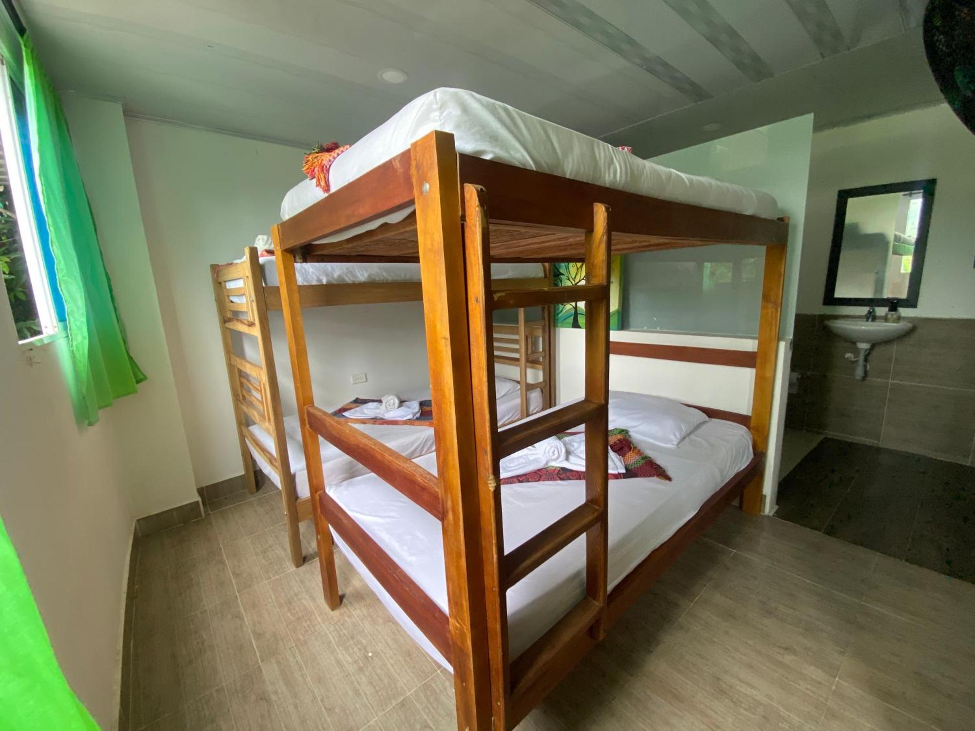 Eco Hostal La Perla Tayrona เอลไซโน ภายนอก รูปภาพ