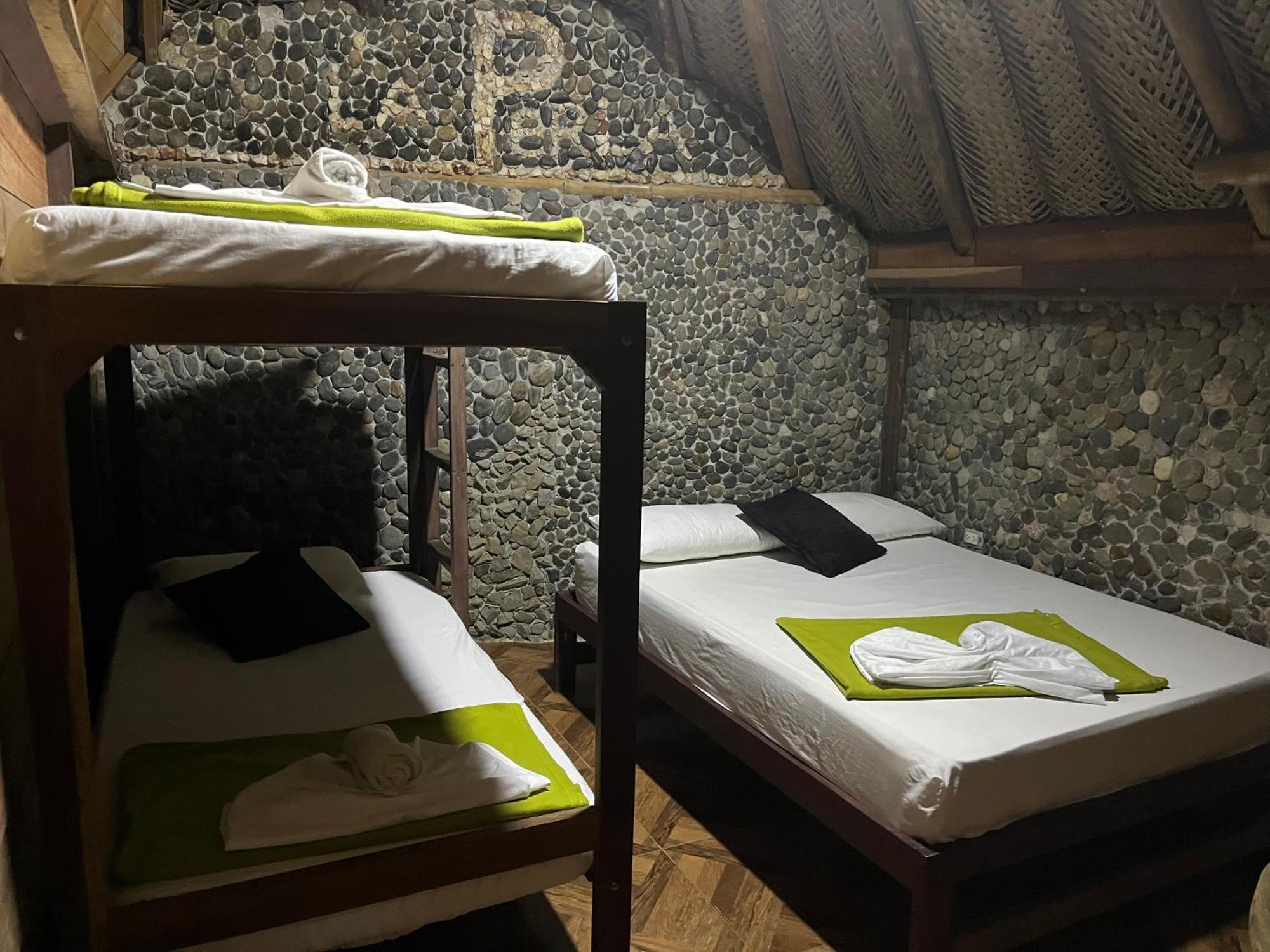 Eco Hostal La Perla Tayrona เอลไซโน ภายนอก รูปภาพ