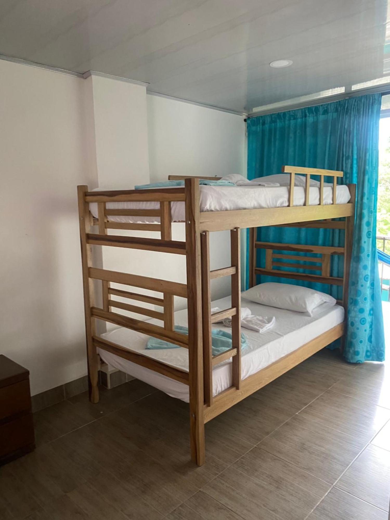Eco Hostal La Perla Tayrona เอลไซโน ภายนอก รูปภาพ