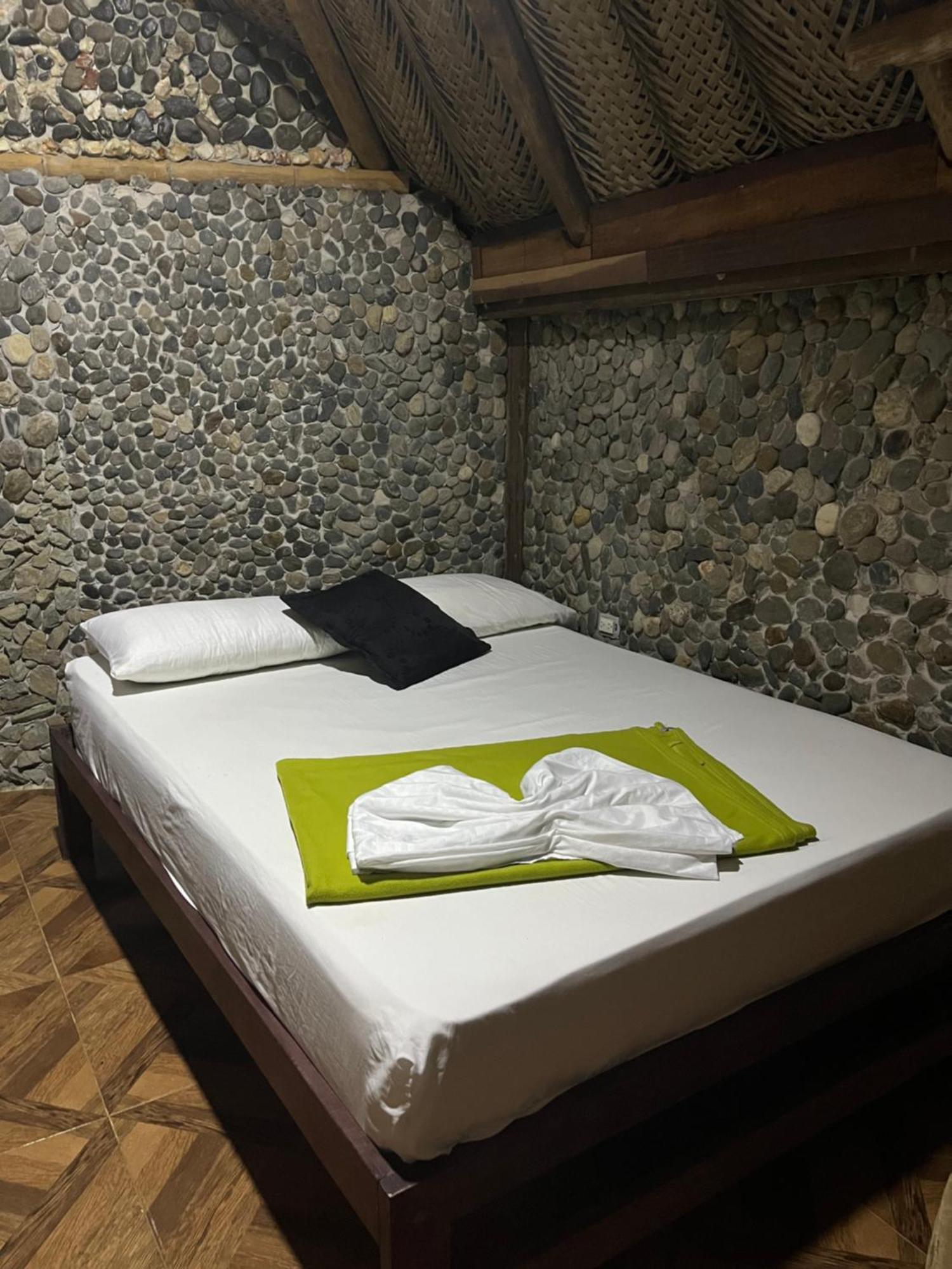 Eco Hostal La Perla Tayrona เอลไซโน ภายนอก รูปภาพ
