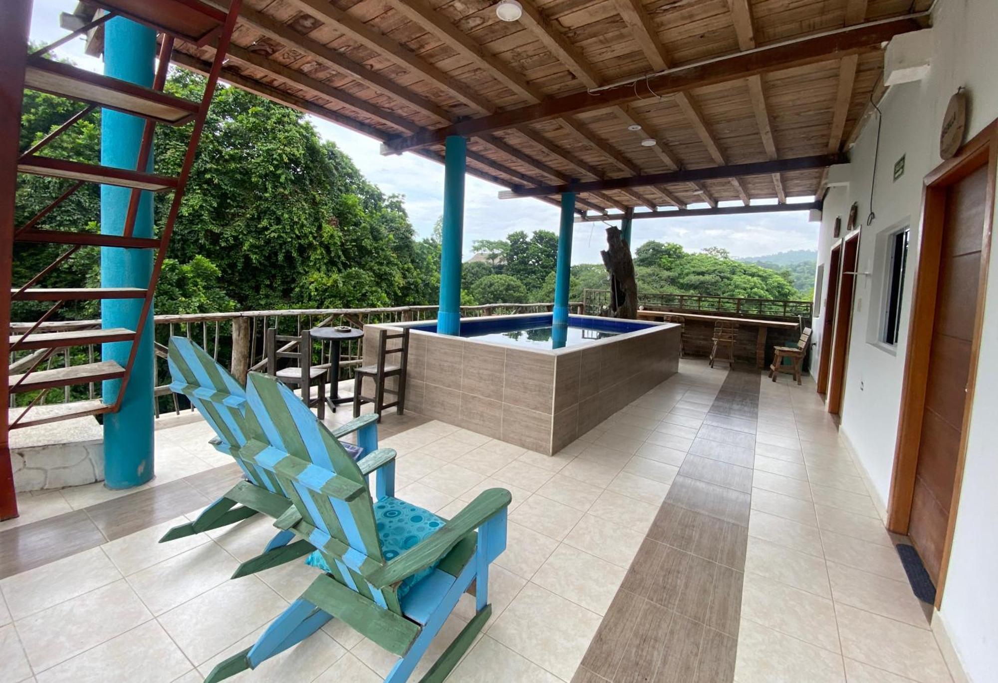 Eco Hostal La Perla Tayrona เอลไซโน ภายนอก รูปภาพ