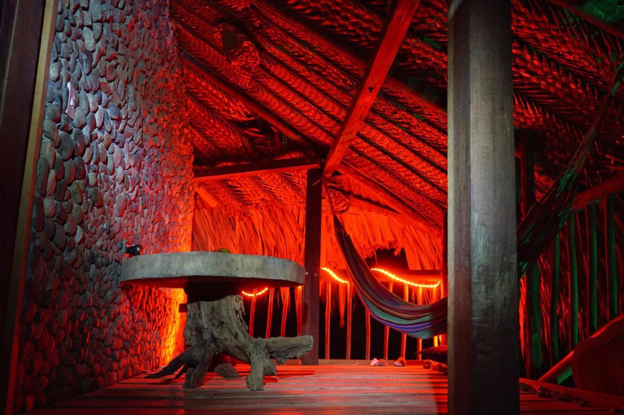 Eco Hostal La Perla Tayrona เอลไซโน ภายนอก รูปภาพ