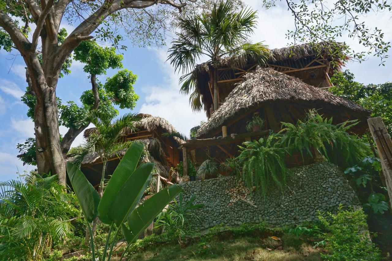 Eco Hostal La Perla Tayrona เอลไซโน ภายนอก รูปภาพ